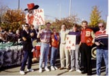 Barrington High School Class of 64 25th Reunion in 1989