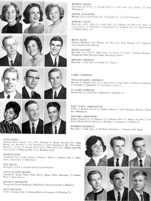 BHS 64 Classmates